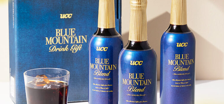 送料無料 父の日 UCC ブルーマウンテン ドリンクギフト（瓶） 500ml×3本【コーヒー 珈琲 お中元 ギフト 贈答 プレゼント 高級 ランキング 人気】のご紹介