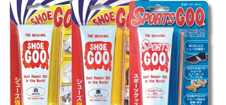 シューグー スポーツグー 100g お買い得3セット スケートボード スケシュー 靴底の補修 滑り止め アッパー ソールの補修 接着剤 防水 かかとの減り 靴のかかと 白 黒 自然色 ゴム色 透明 クリア 皮革｜価格・送料・ポイント還元まとめ｜レビュー147件
