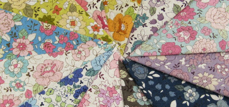 YUWAカットクロス綿麻キャンバスレトロ花柄セット（8枚入セット）シャモニー/お得/お買い得/カットクロス/生地/福袋｜価格・送料・ポイント還元まとめ｜レビュー84件