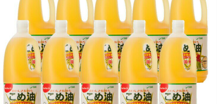 【期間限定】【ランキング1位獲得】【最安値挑戦】【送料無料】築野食品 こめ油 1500g （1.5kg）× 10本【TSUNO】【築野 国産 米油 コメ油 米サラダ油 こめあぶら お買い得サイズ 油 安い 激安 話題 健康】｜価格・送料・ポイント還元まとめ｜レビュー948件
